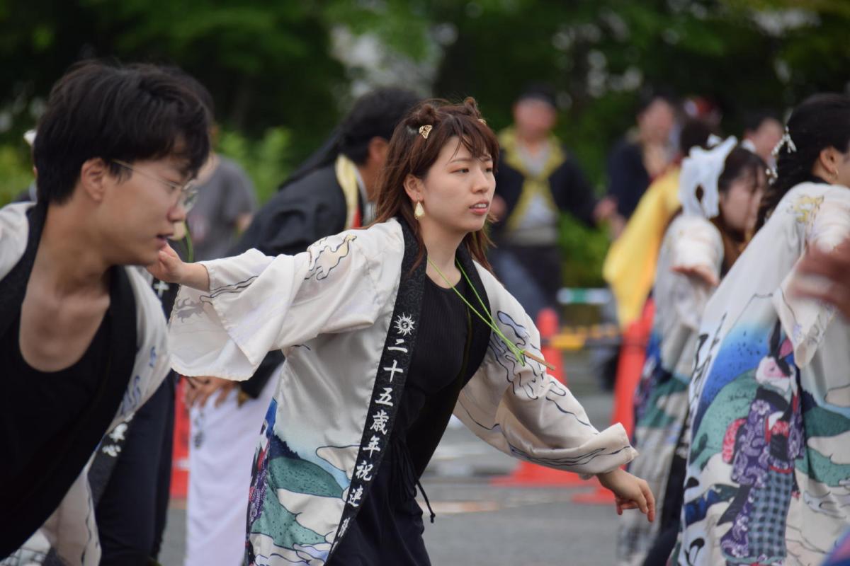 奥州前沢よさこいFesta16その1（奥州前沢よさこいフェスタ2023) 2023/07/09