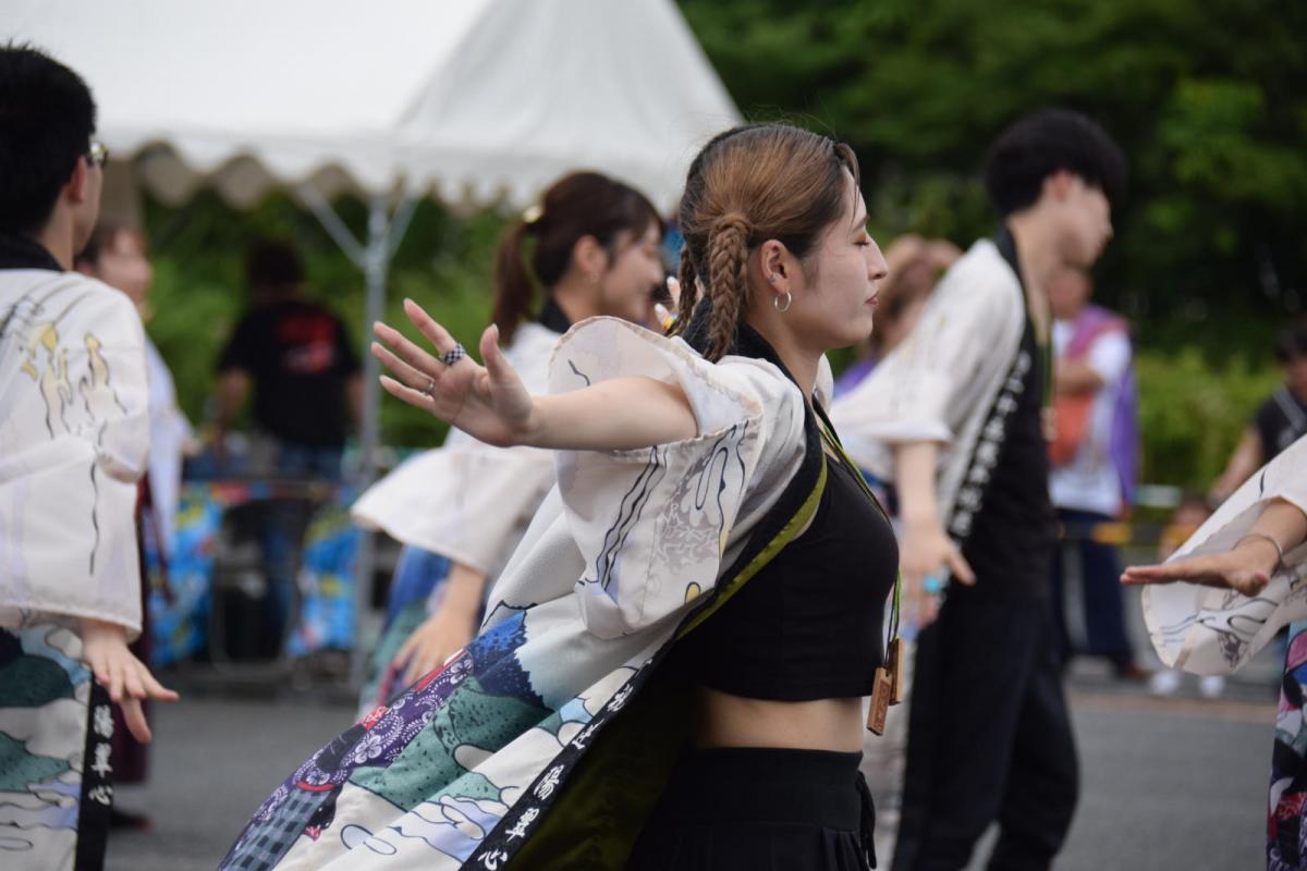 奥州前沢よさこいFesta16その1（奥州前沢よさこいフェスタ2023) 2023/07/09