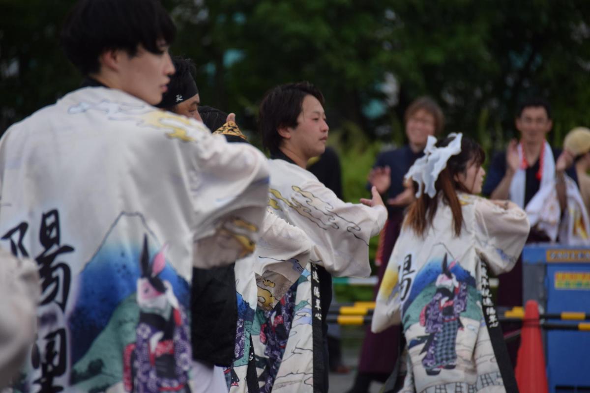 奥州前沢よさこいFesta16その1（奥州前沢よさこいフェスタ2023) 2023/07/09