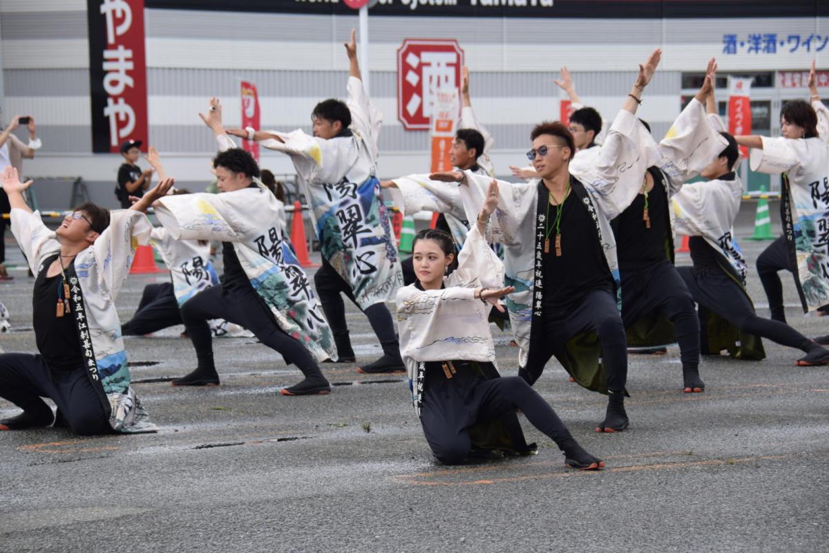 奥州前沢よさこいFesta16その1（奥州前沢よさこいフェスタ2023) 2023/07/09