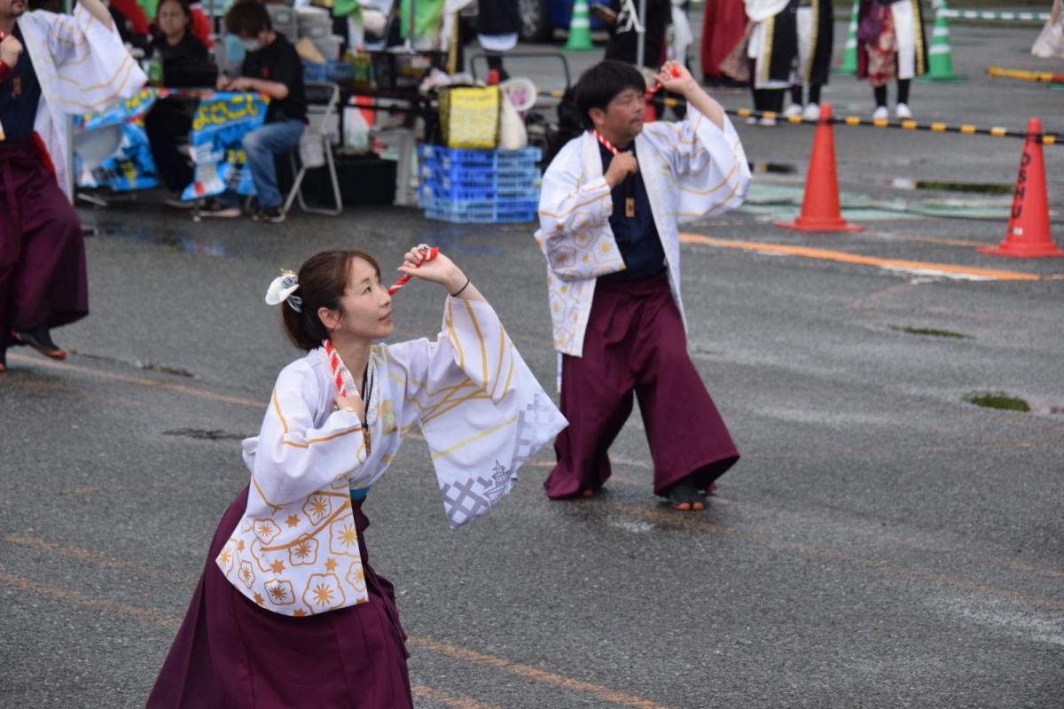 奥州前沢よさこいFesta16その1（奥州前沢よさこいフェスタ2023) 2023/07/09