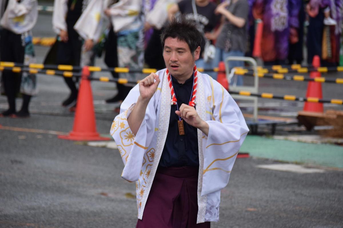 奥州前沢よさこいFesta16その1（奥州前沢よさこいフェスタ2023) 2023/07/09