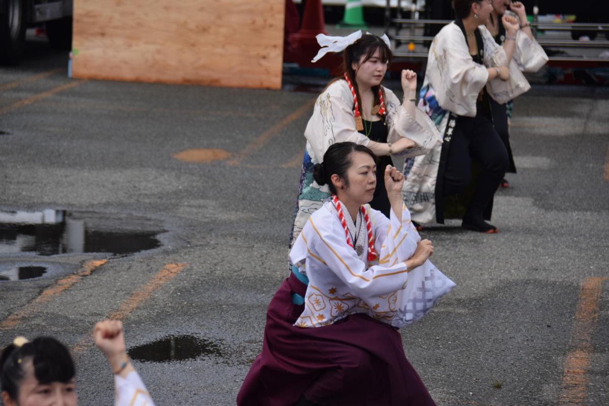 奥州前沢よさこいFesta16その1（奥州前沢よさこいフェスタ2023) 2023/07/09