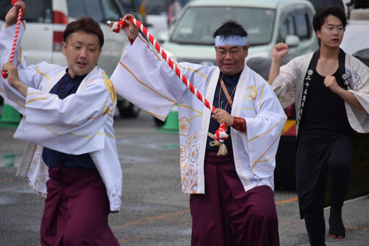 奥州前沢よさこいFesta16その1（奥州前沢よさこいフェスタ2023) 2023/07/09