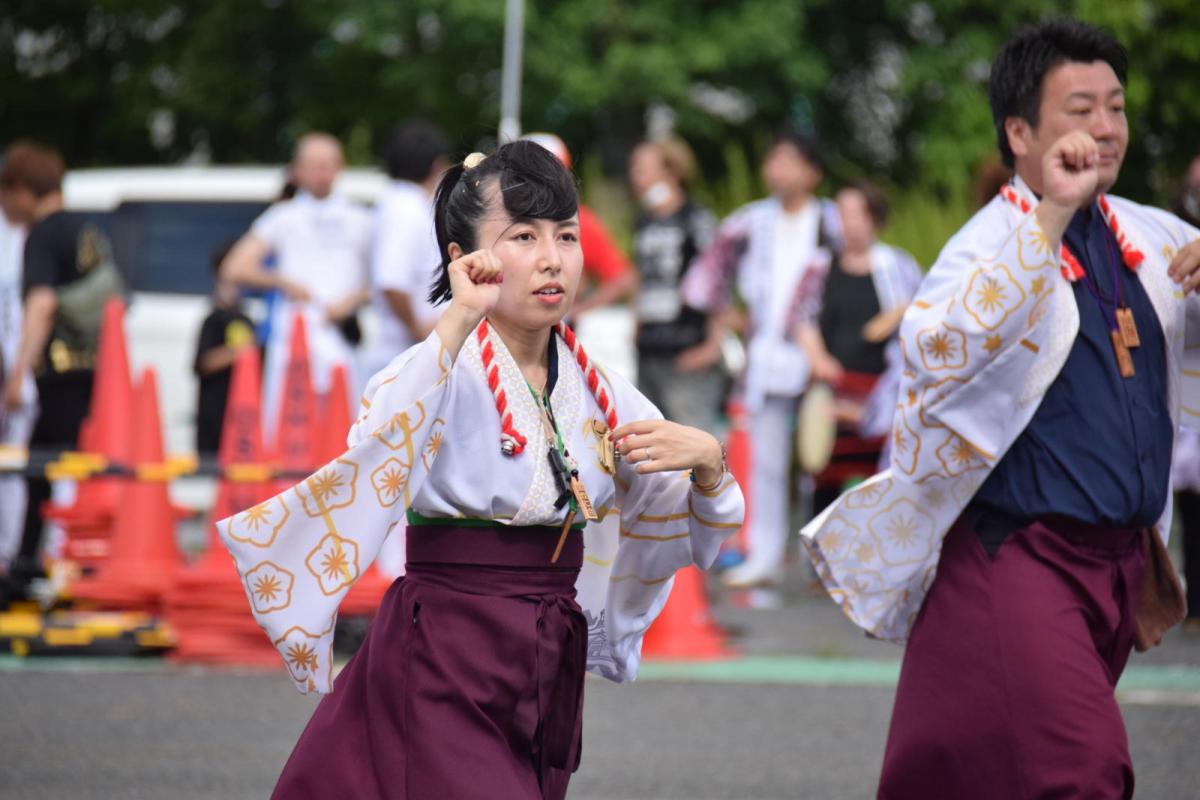 奥州前沢よさこいFesta16その1（奥州前沢よさこいフェスタ2023) 2023/07/09