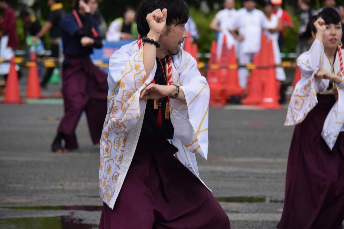 奥州前沢よさこいFesta16その1（奥州前沢よさこいフェスタ2023) 2023/07/09