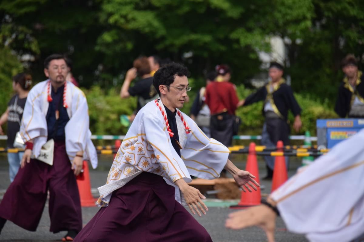 奥州前沢よさこいFesta16その1（奥州前沢よさこいフェスタ2023) 2023/07/09