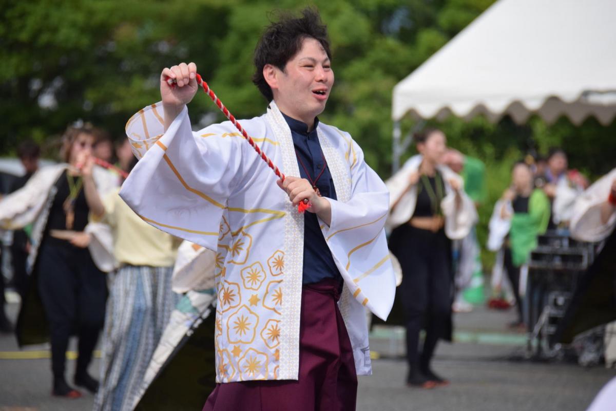 奥州前沢よさこいFesta16その1（奥州前沢よさこいフェスタ2023) 2023/07/09