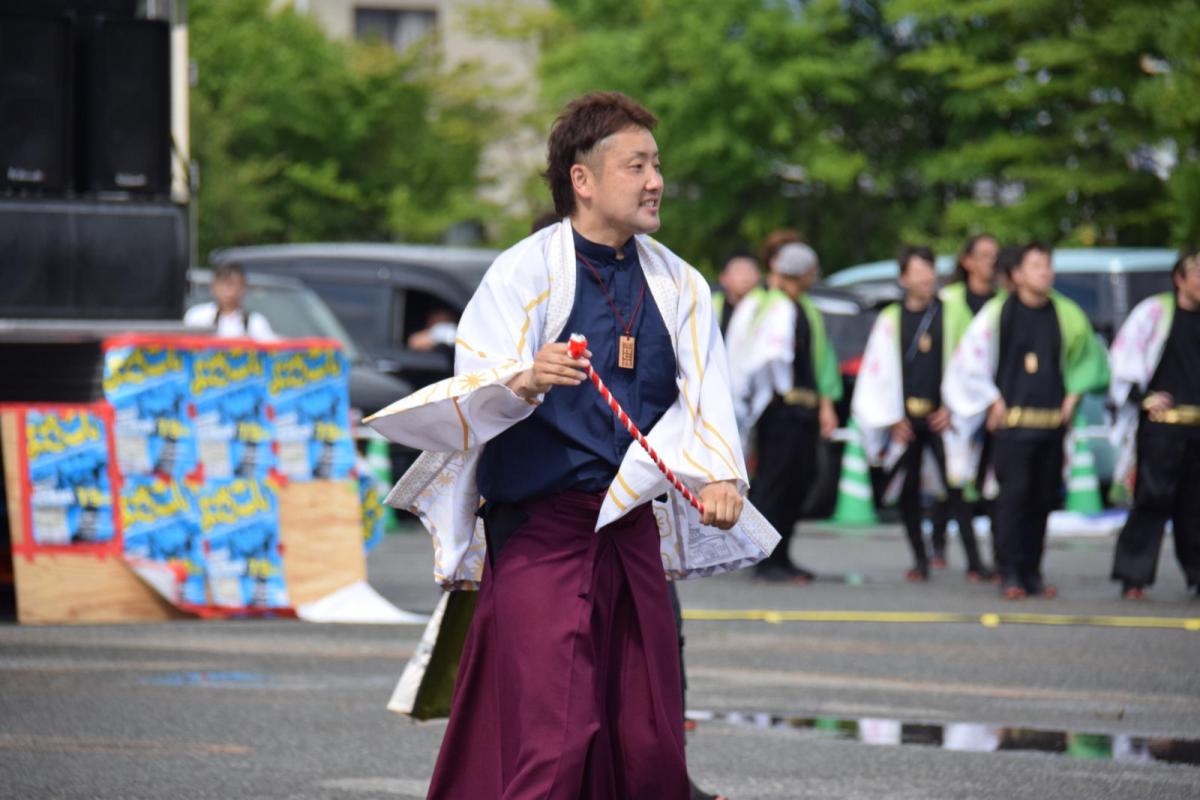 奥州前沢よさこいFesta16その1（奥州前沢よさこいフェスタ2023) 2023/07/09