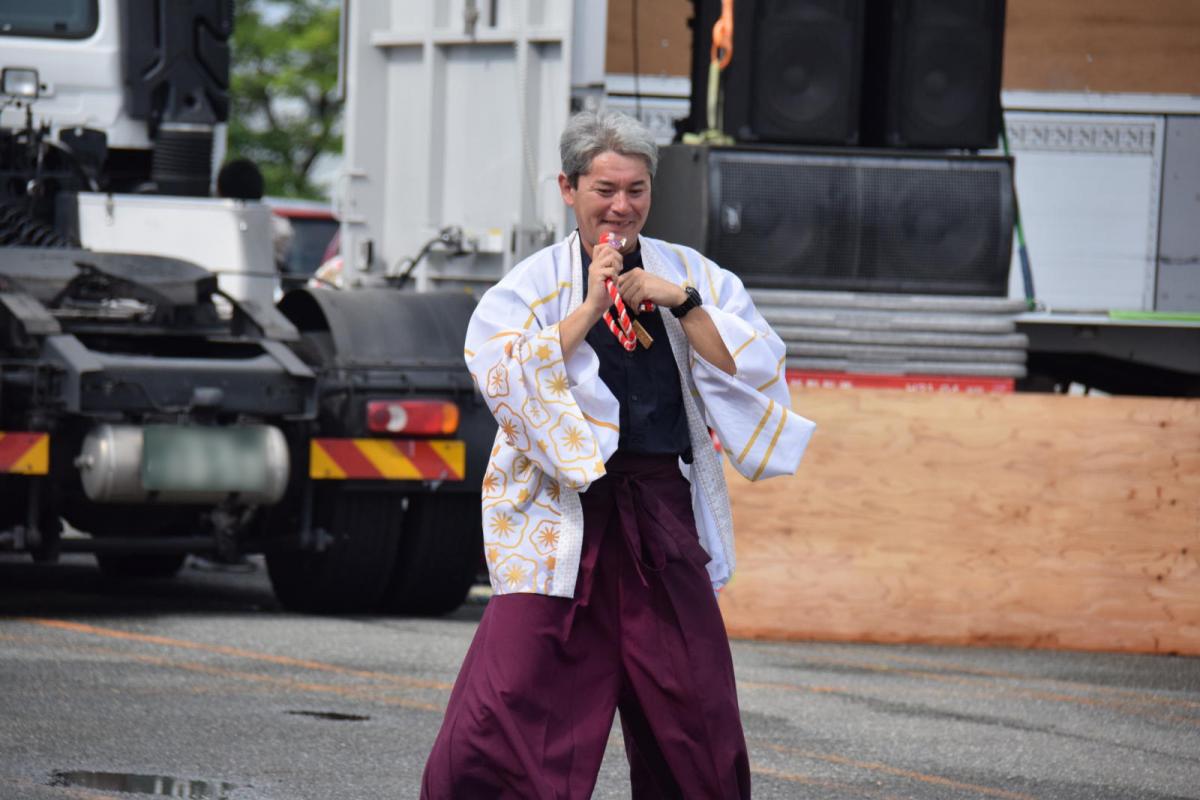 奥州前沢よさこいFesta16その1（奥州前沢よさこいフェスタ2023) 2023/07/09