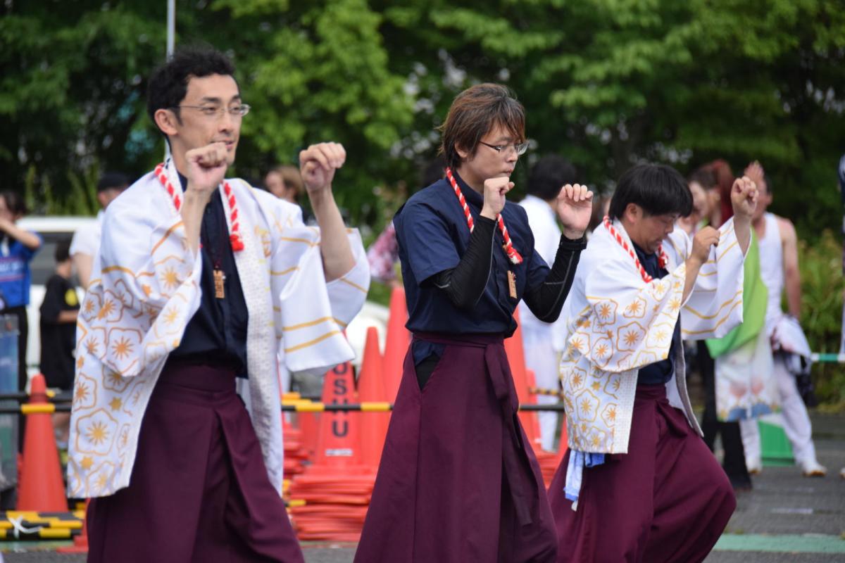 奥州前沢よさこいFesta16その1（奥州前沢よさこいフェスタ2023) 2023/07/09