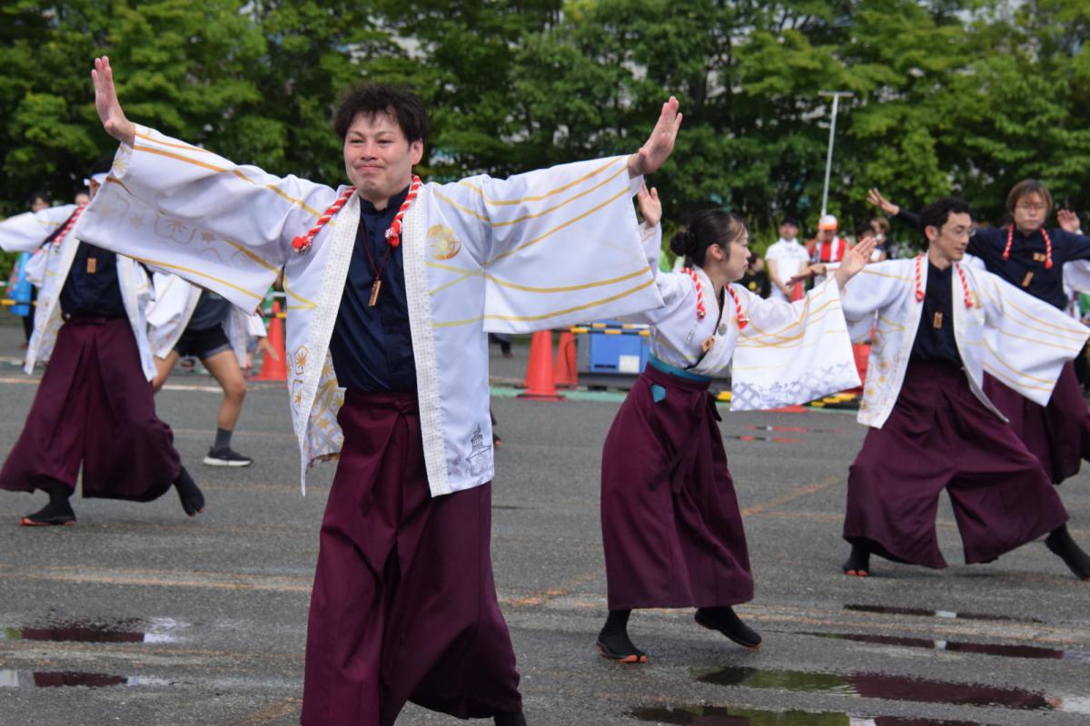 奥州前沢よさこいFesta16その1（奥州前沢よさこいフェスタ2023) 2023/07/09