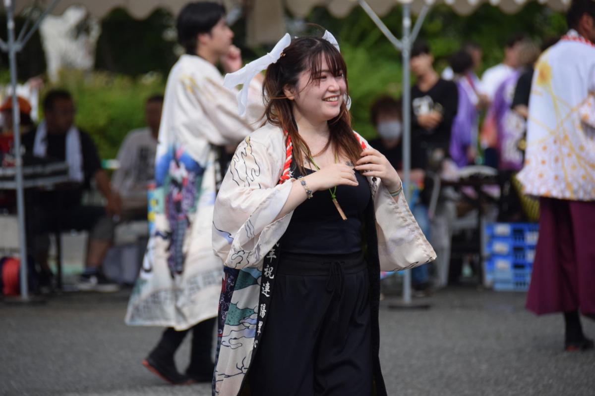 奥州前沢よさこいFesta16その1（奥州前沢よさこいフェスタ2023) 2023/07/09