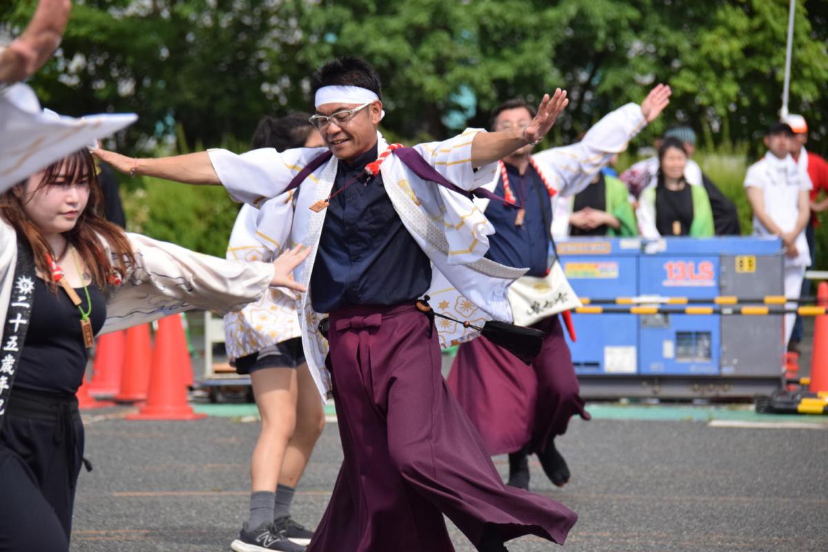 奥州前沢よさこいFesta16その1（奥州前沢よさこいフェスタ2023) 2023/07/09