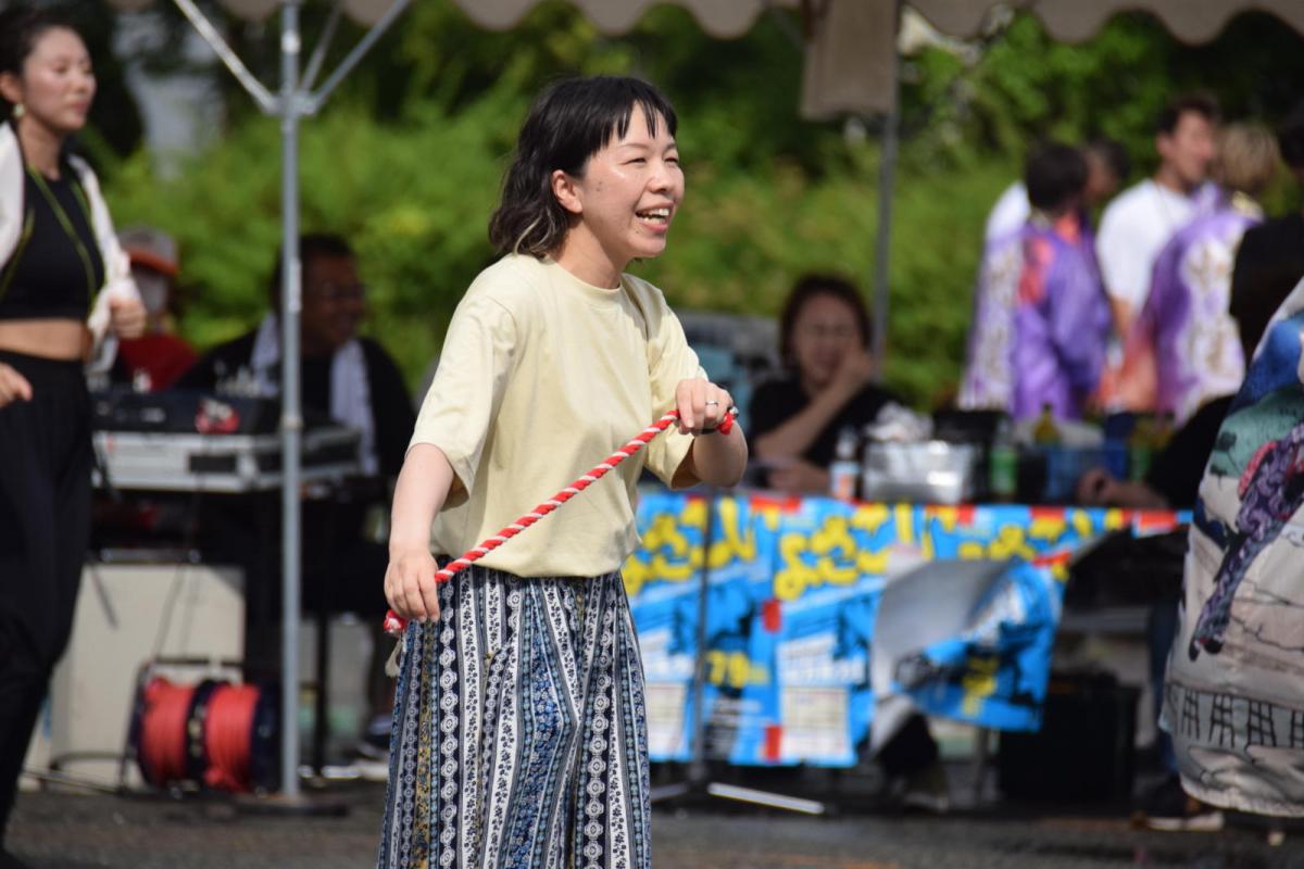 奥州前沢よさこいFesta16その1（奥州前沢よさこいフェスタ2023) 2023/07/09