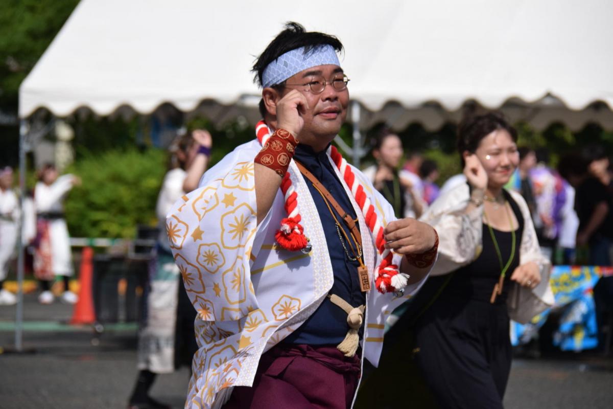 奥州前沢よさこいFesta16その1（奥州前沢よさこいフェスタ2023) 2023/07/09