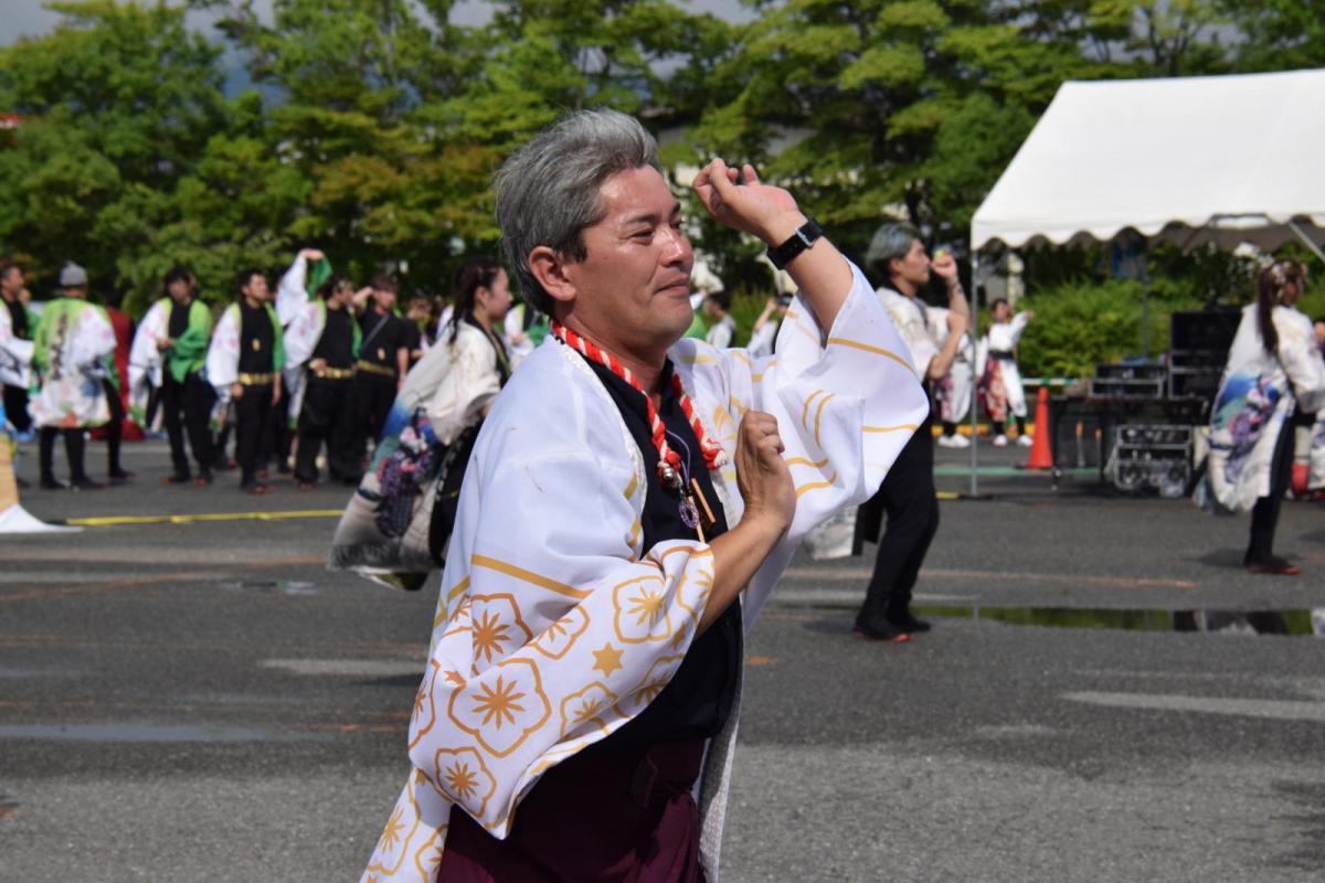 奥州前沢よさこいFesta16その1（奥州前沢よさこいフェスタ2023) 2023/07/09