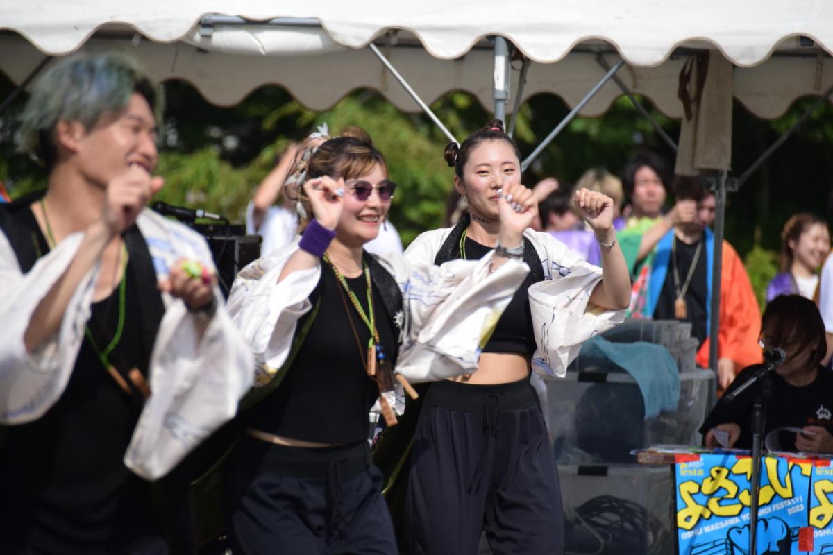 奥州前沢よさこいFesta16その1（奥州前沢よさこいフェスタ2023) 2023/07/09