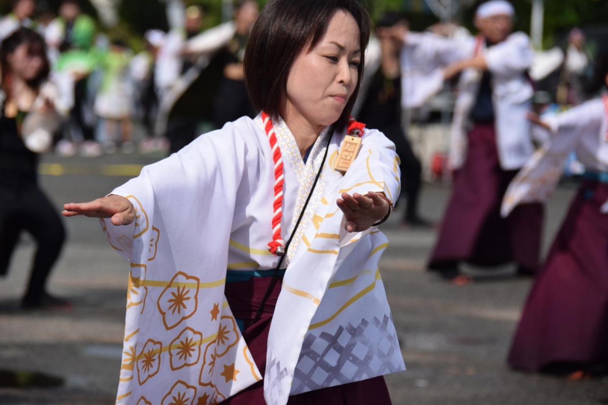 奥州前沢よさこいFesta16その1（奥州前沢よさこいフェスタ2023) 2023/07/09