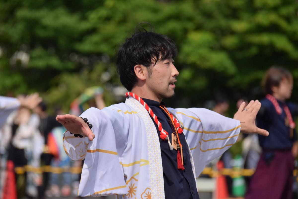 奥州前沢よさこいFesta16その1（奥州前沢よさこいフェスタ2023) 2023/07/09