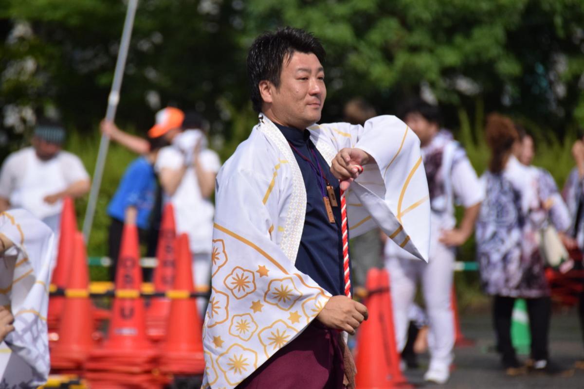 奥州前沢よさこいFesta16その1（奥州前沢よさこいフェスタ2023) 2023/07/09