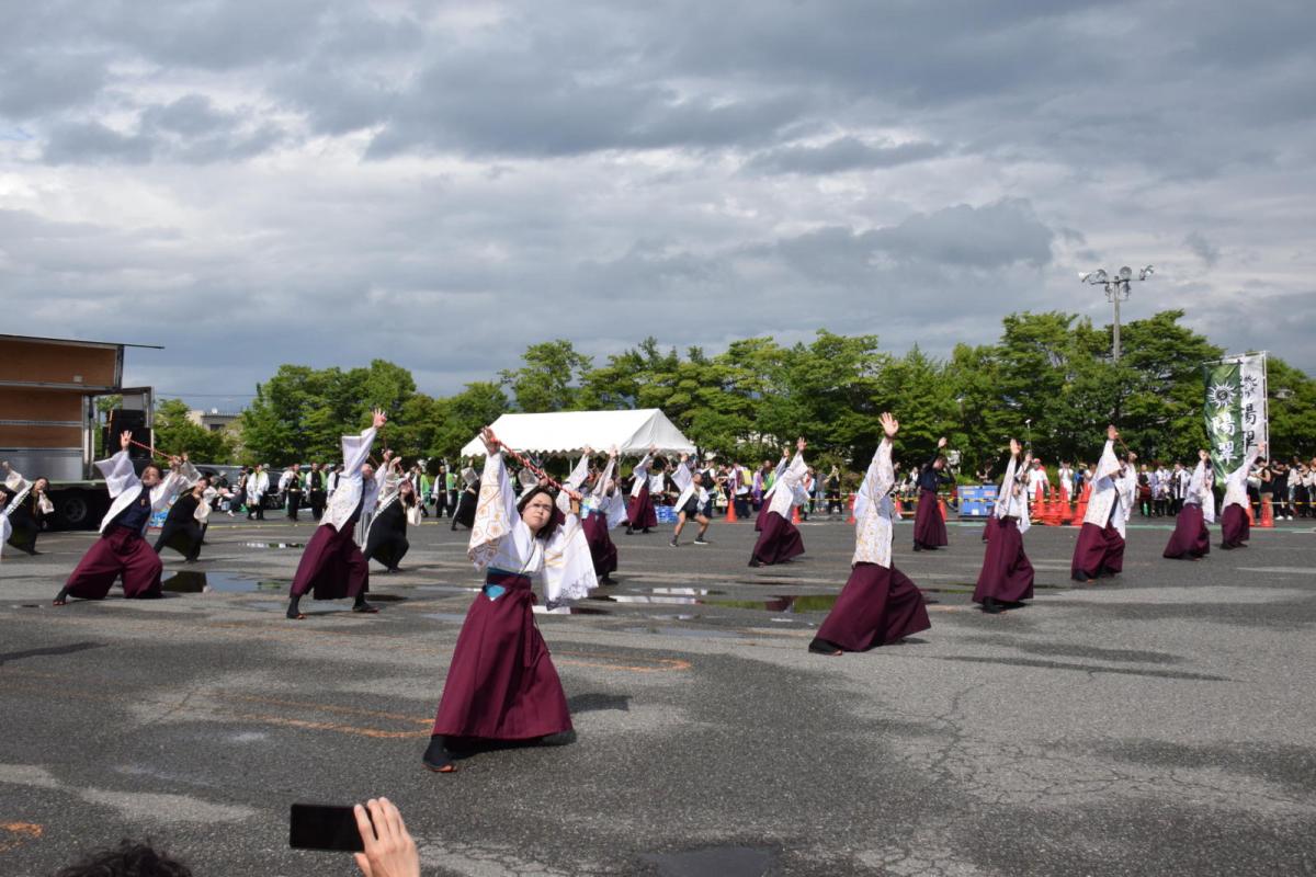 奥州前沢よさこいFesta16その1（奥州前沢よさこいフェスタ2023) 2023/07/09