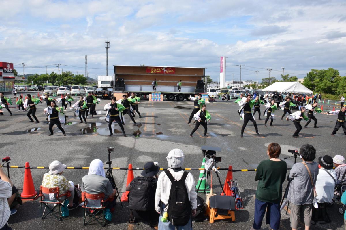 奥州前沢よさこいFesta16その1（奥州前沢よさこいフェスタ2023) 2023/07/09