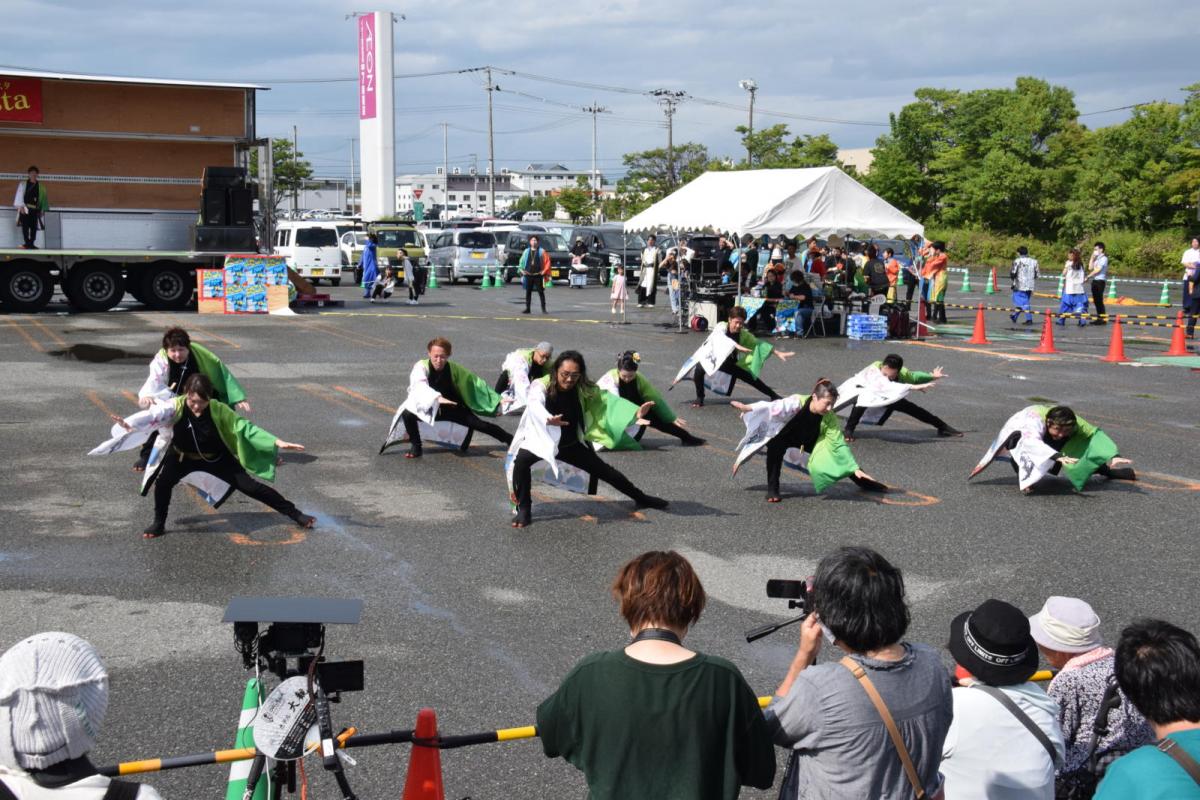 奥州前沢よさこいFesta16その1（奥州前沢よさこいフェスタ2023) 2023/07/09