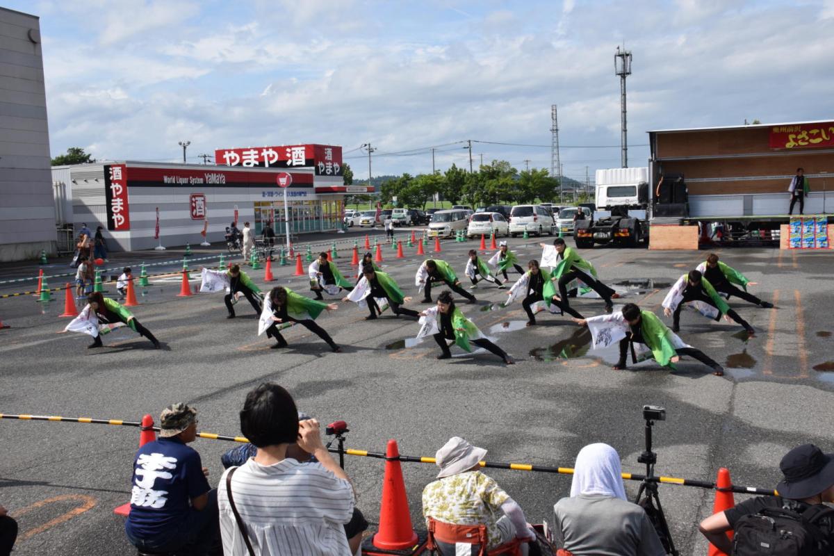 奥州前沢よさこいFesta16その1（奥州前沢よさこいフェスタ2023) 2023/07/09