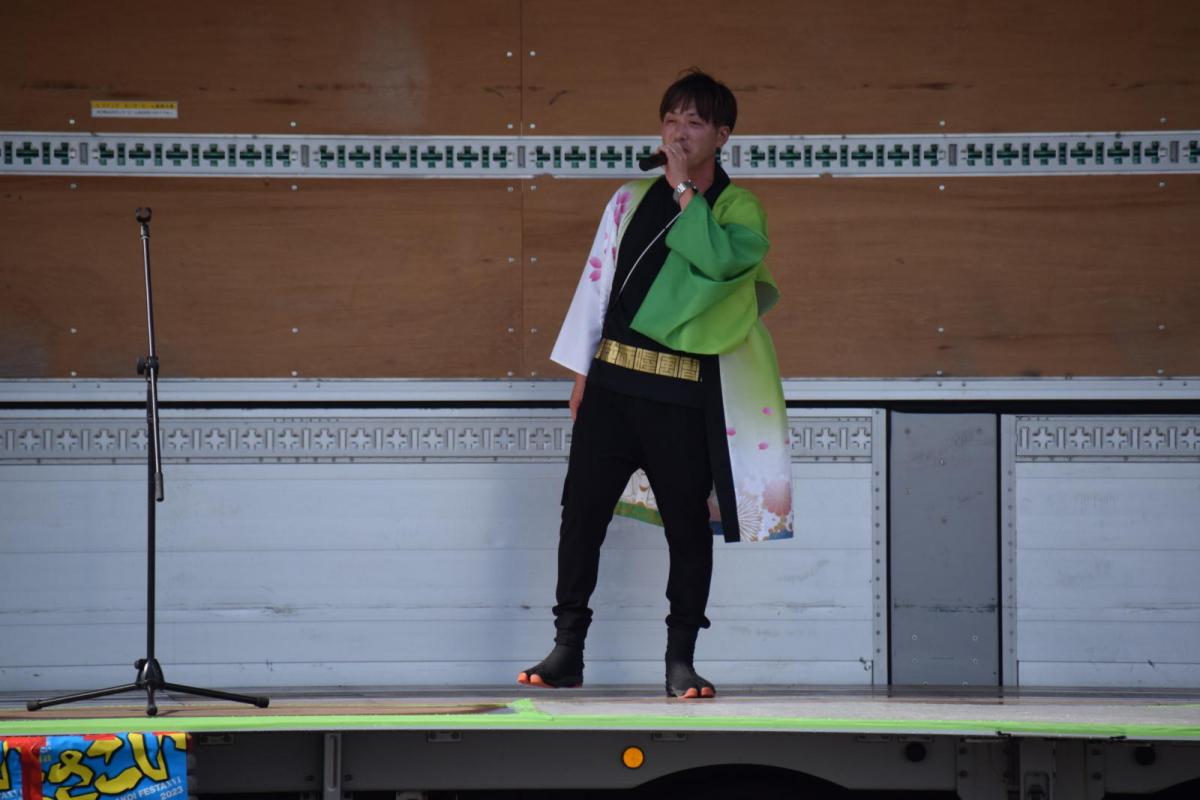 奥州前沢よさこいFesta16その1（奥州前沢よさこいフェスタ2023) 2023/07/09