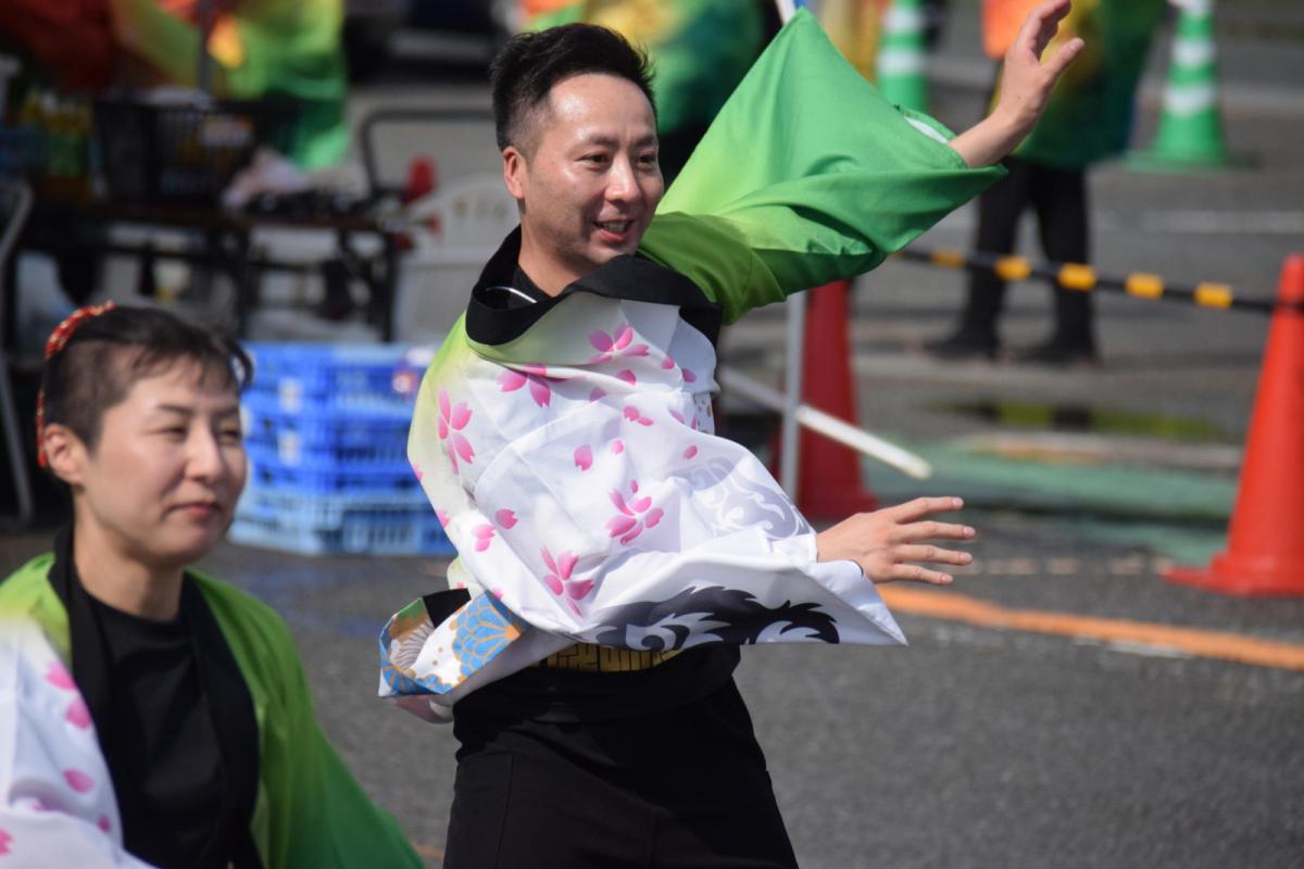 奥州前沢よさこいFesta16その1（奥州前沢よさこいフェスタ2023) 2023/07/09