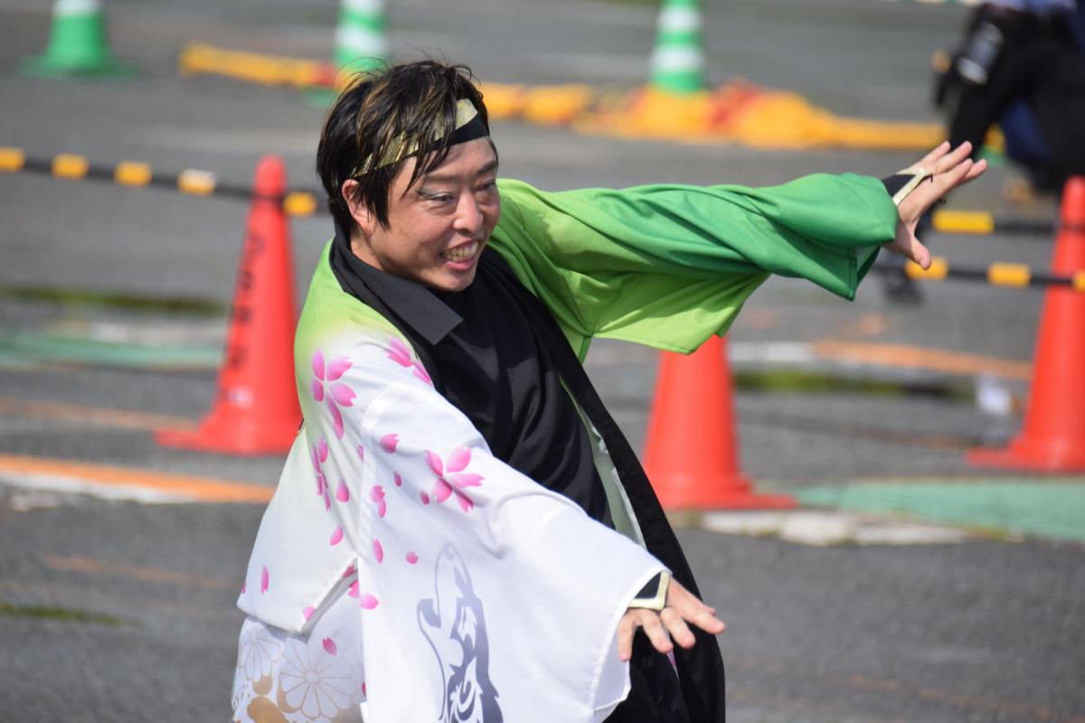 奥州前沢よさこいFesta16その1（奥州前沢よさこいフェスタ2023) 2023/07/09