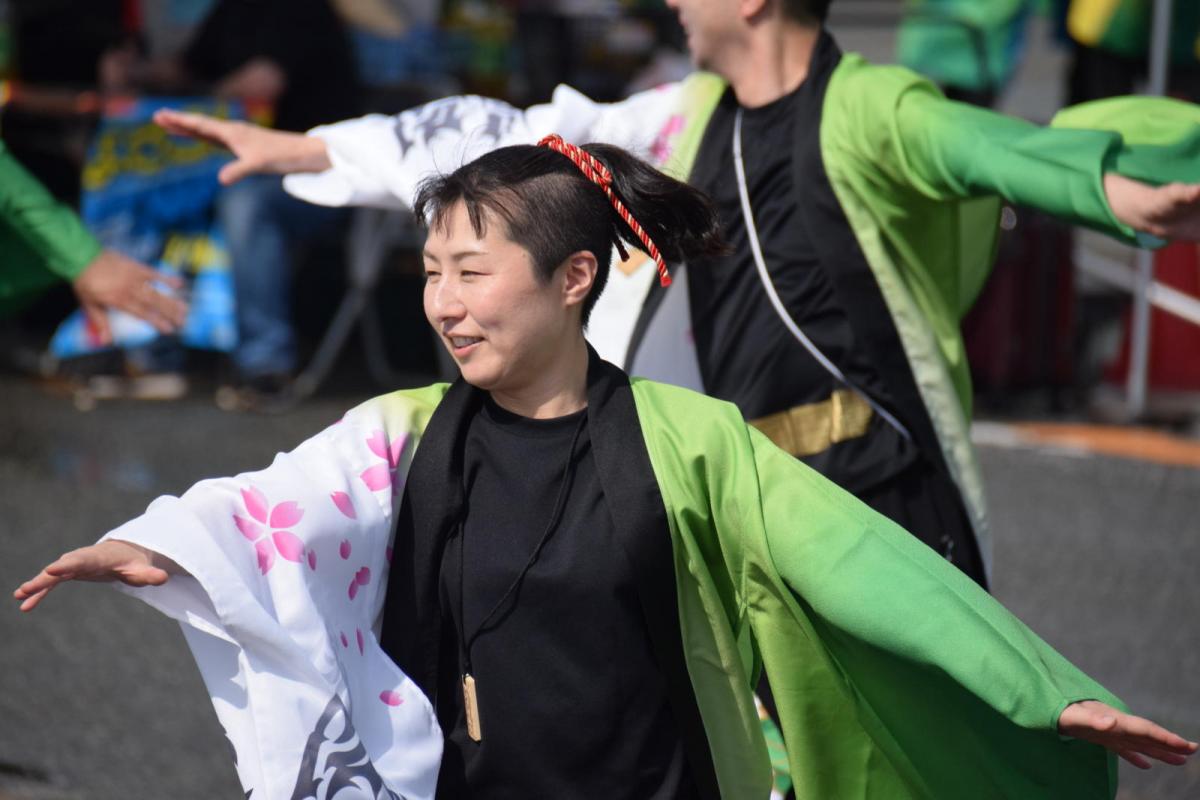 奥州前沢よさこいFesta16その1（奥州前沢よさこいフェスタ2023) 2023/07/09