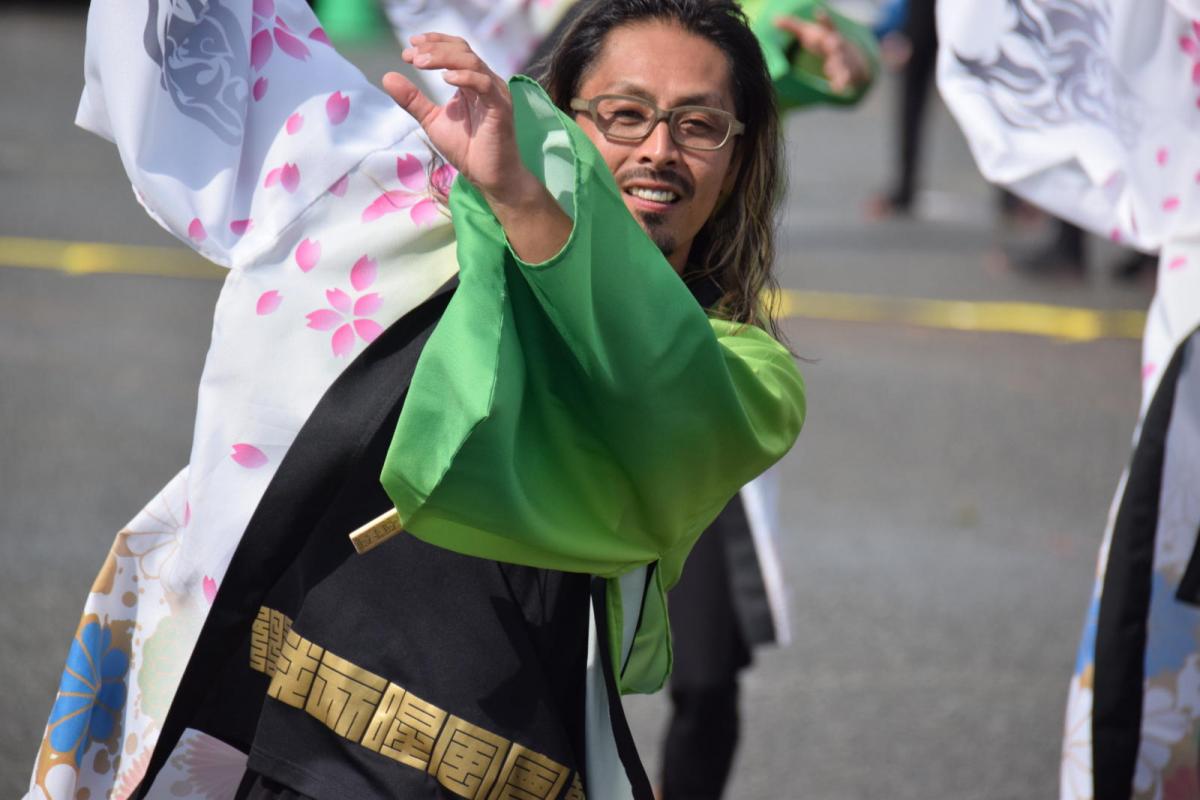 奥州前沢よさこいFesta16その1（奥州前沢よさこいフェスタ2023) 2023/07/09