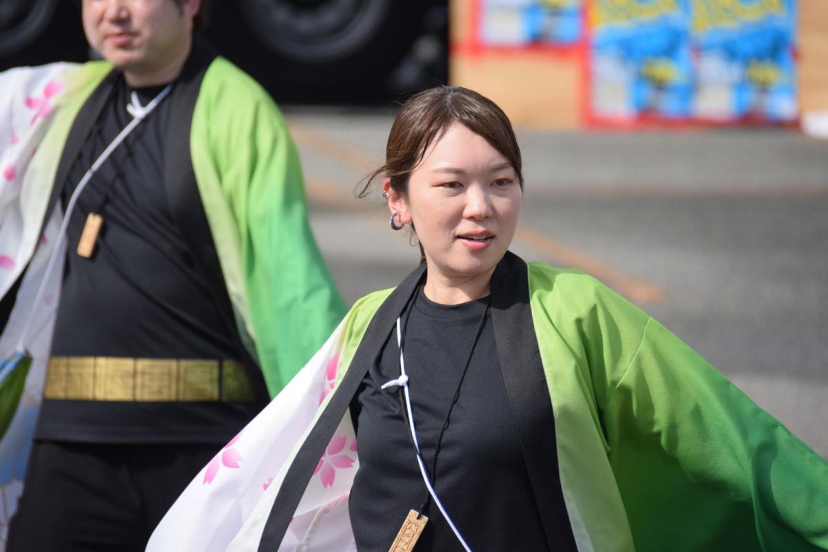 奥州前沢よさこいFesta16その1（奥州前沢よさこいフェスタ2023) 2023/07/09