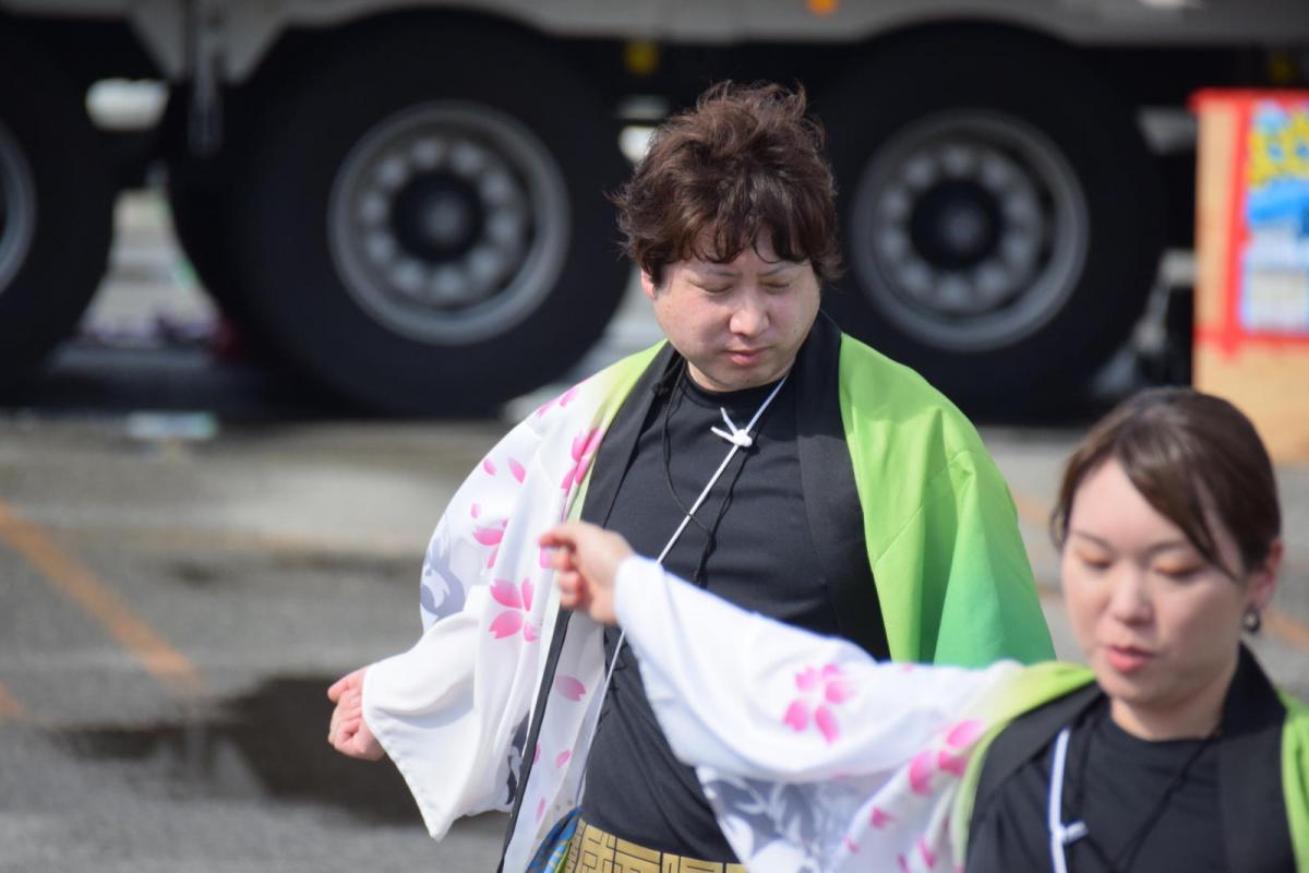 奥州前沢よさこいFesta16その1（奥州前沢よさこいフェスタ2023) 2023/07/09