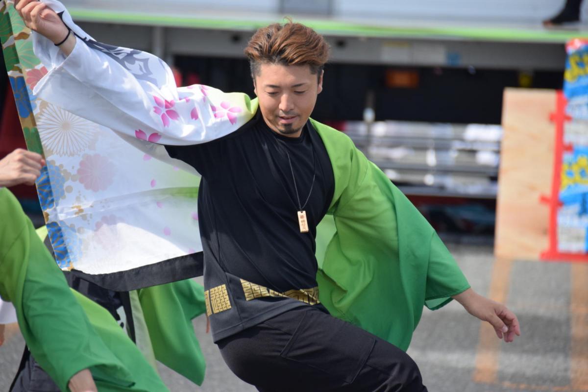 奥州前沢よさこいFesta16その1（奥州前沢よさこいフェスタ2023) 2023/07/09