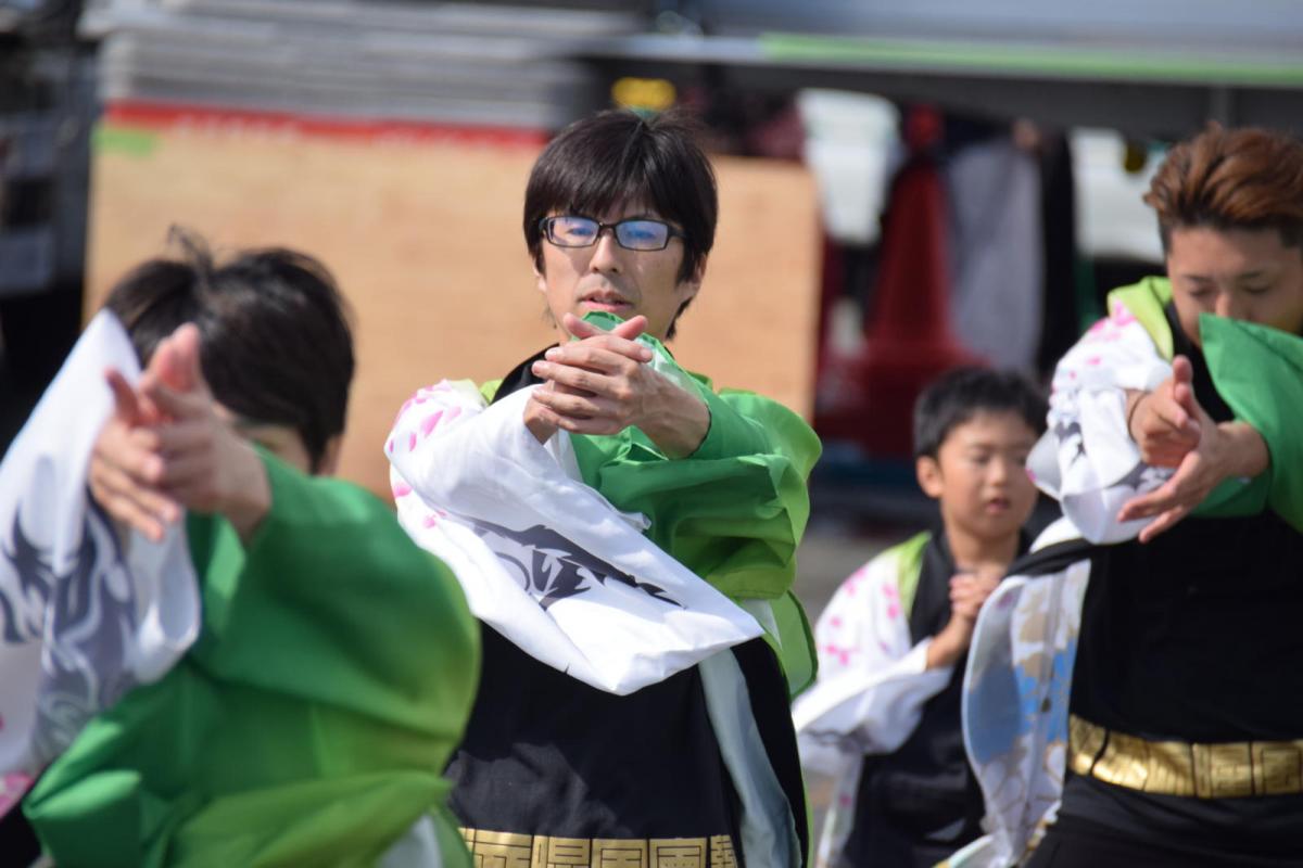 奥州前沢よさこいFesta16その1（奥州前沢よさこいフェスタ2023) 2023/07/09