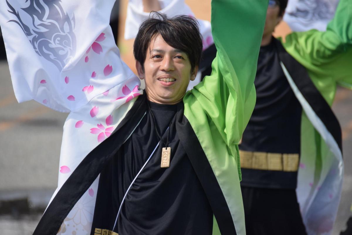 奥州前沢よさこいFesta16その1（奥州前沢よさこいフェスタ2023) 2023/07/09