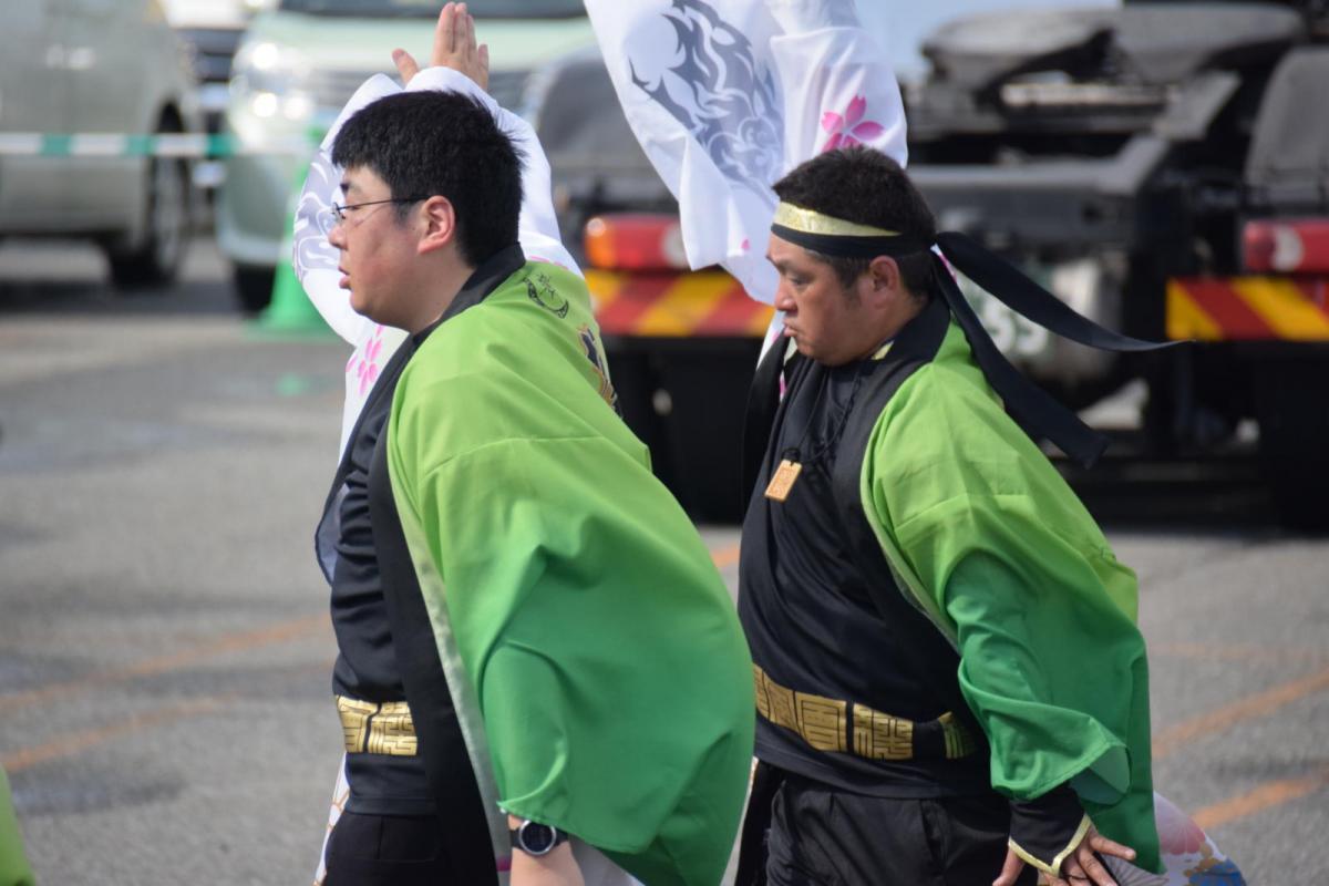 奥州前沢よさこいFesta16その1（奥州前沢よさこいフェスタ2023) 2023/07/09