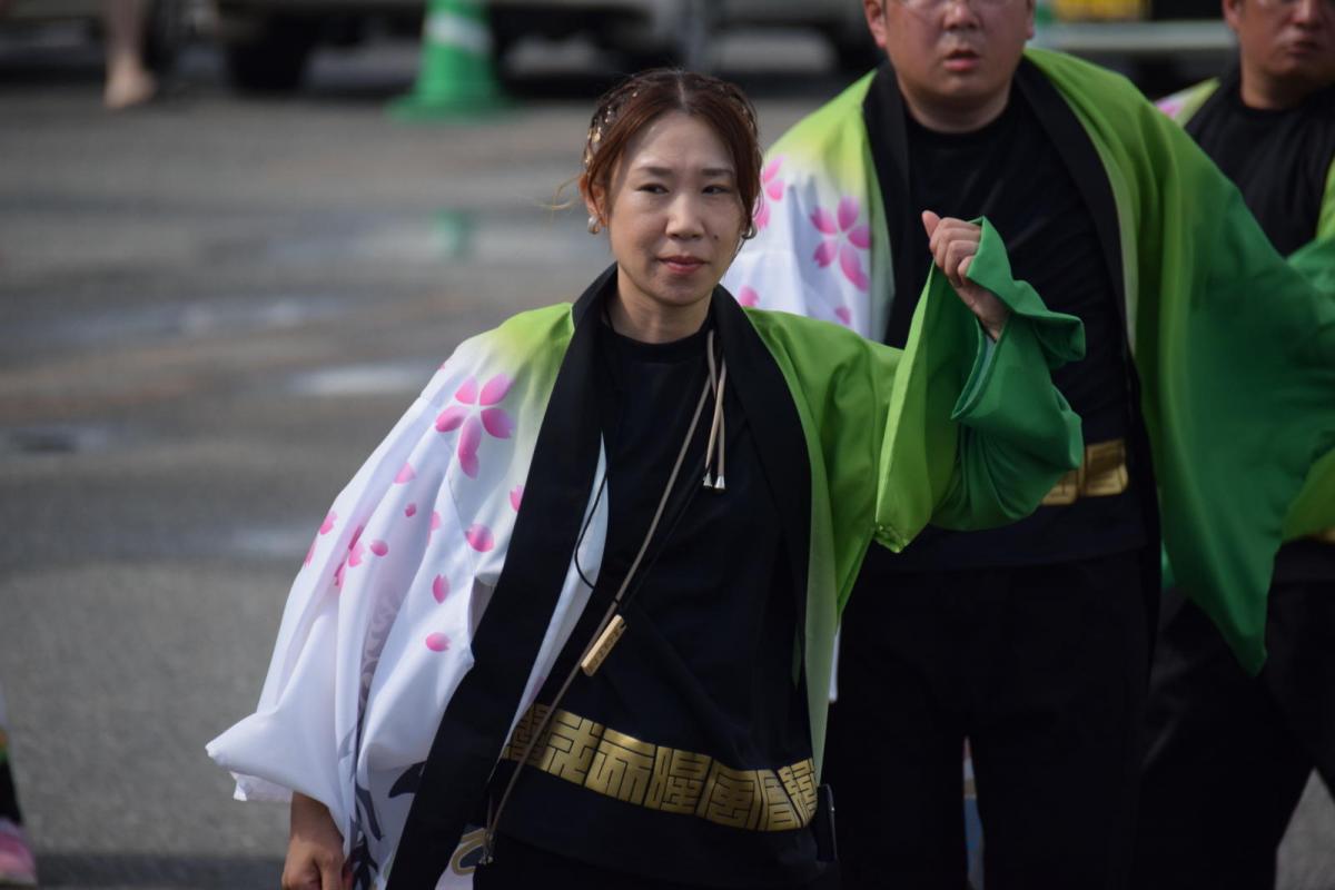 奥州前沢よさこいFesta16その1（奥州前沢よさこいフェスタ2023) 2023/07/09