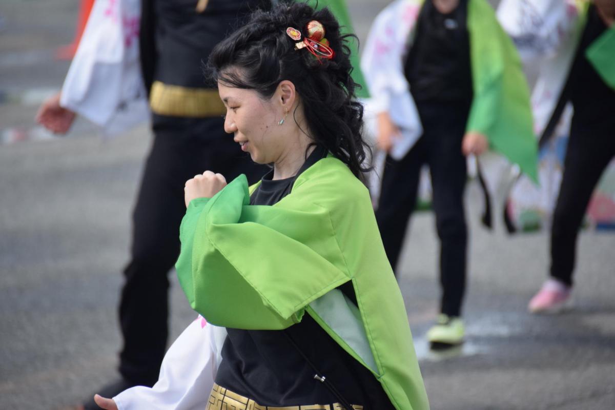 奥州前沢よさこいFesta16その1（奥州前沢よさこいフェスタ2023) 2023/07/09