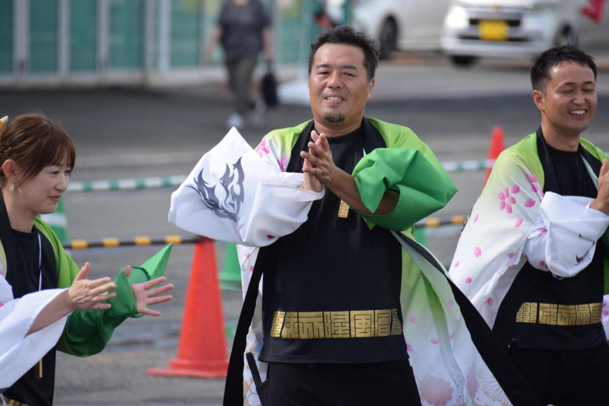 奥州前沢よさこいFesta16その1（奥州前沢よさこいフェスタ2023) 2023/07/09