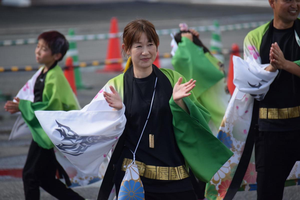 奥州前沢よさこいFesta16その1（奥州前沢よさこいフェスタ2023) 2023/07/09