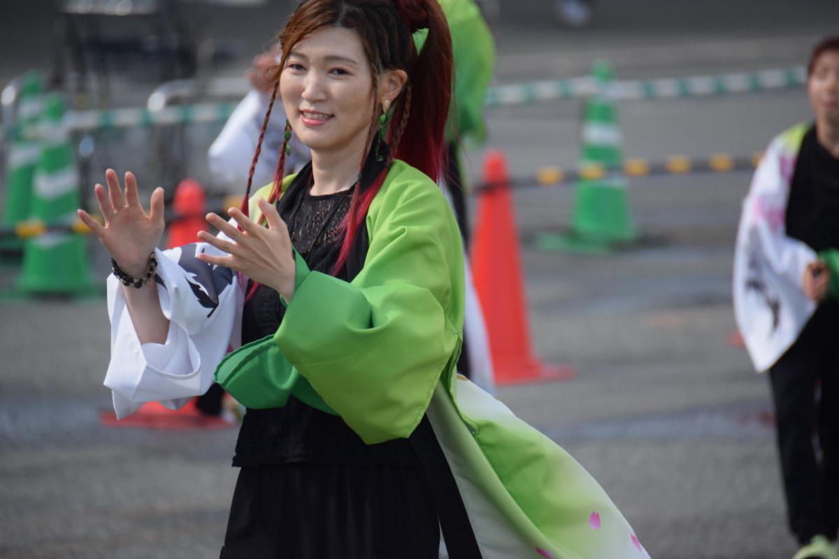 奥州前沢よさこいFesta16その1（奥州前沢よさこいフェスタ2023) 2023/07/09