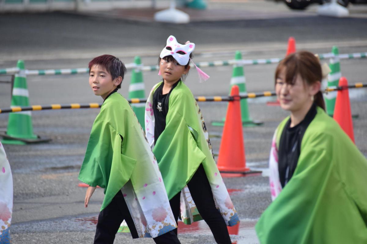 奥州前沢よさこいFesta16その1（奥州前沢よさこいフェスタ2023) 2023/07/09