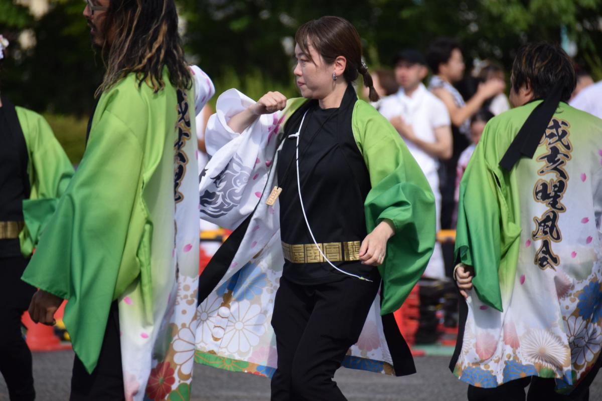 奥州前沢よさこいFesta16その1（奥州前沢よさこいフェスタ2023) 2023/07/09