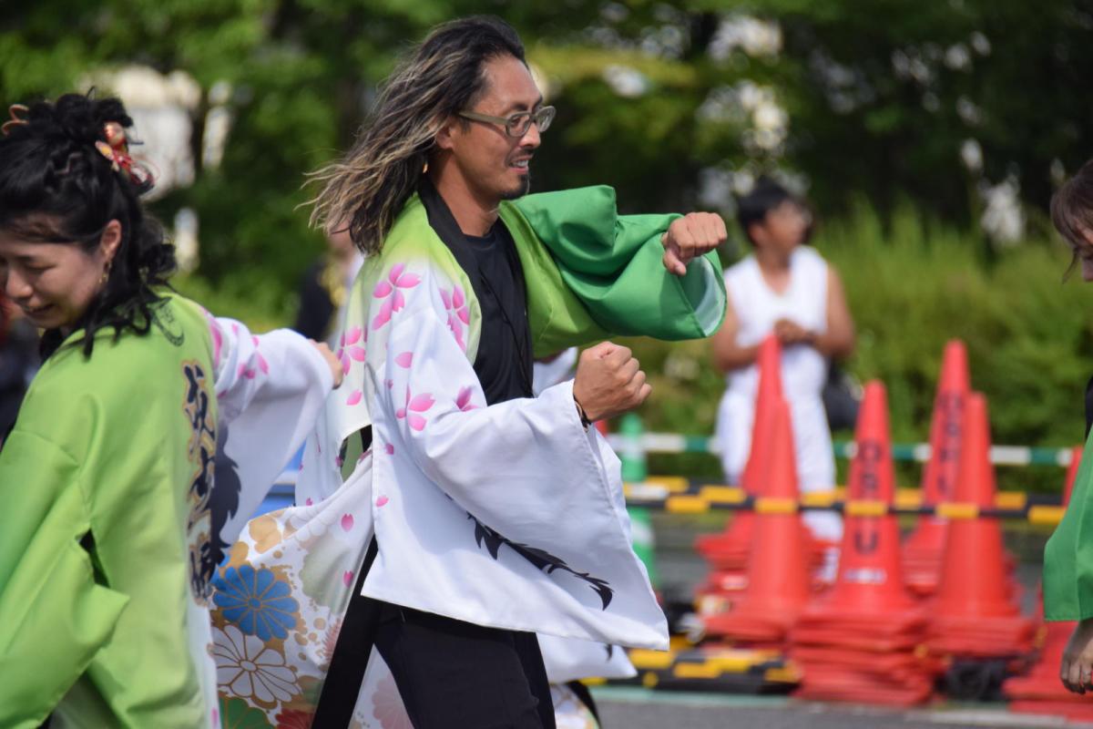 奥州前沢よさこいFesta16その1（奥州前沢よさこいフェスタ2023) 2023/07/09