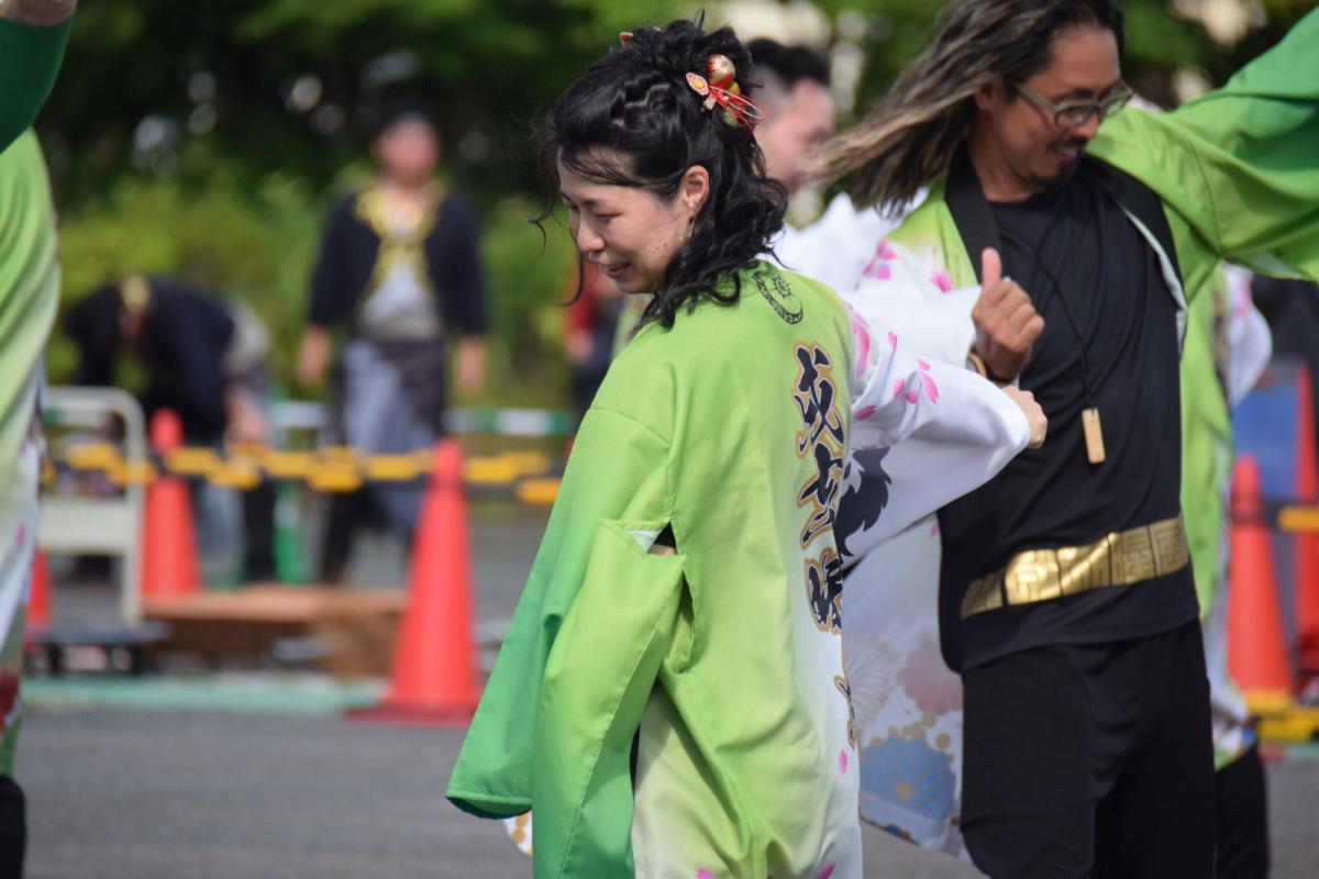 奥州前沢よさこいFesta16その1（奥州前沢よさこいフェスタ2023) 2023/07/09