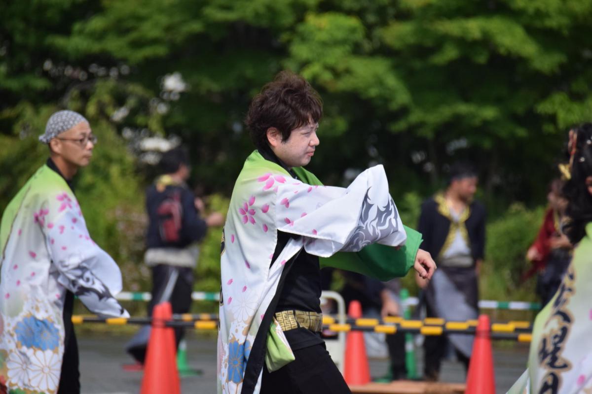 奥州前沢よさこいFesta16その1（奥州前沢よさこいフェスタ2023) 2023/07/09